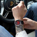 Sparco Fernando Watch, Red