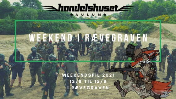 Battleground Airsoft Saturday in Rævegraven 14/8 2021 