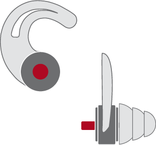 SportEar InEar X-Pro Hearing Protection