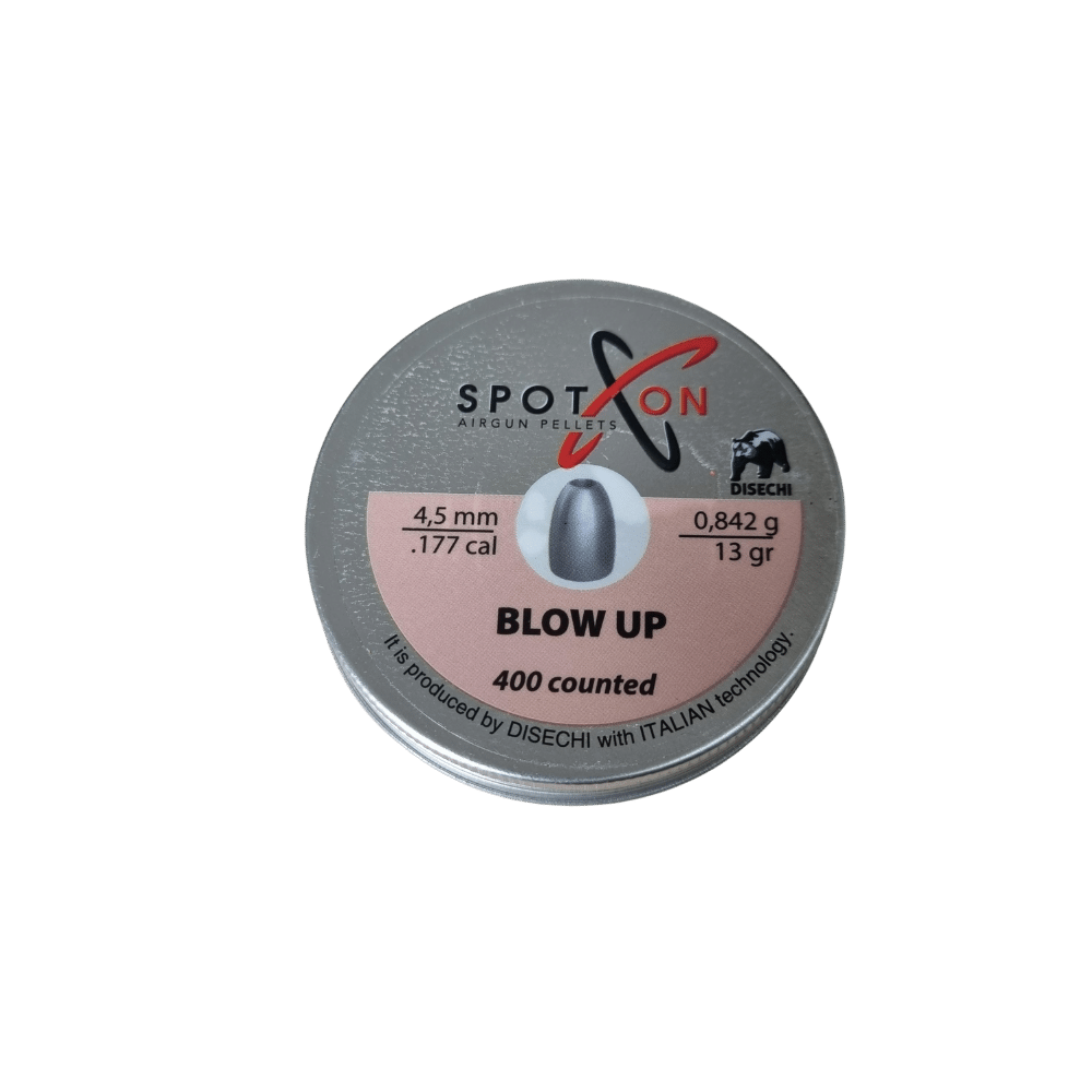 Spot On Blow Up Shot, 400 pcs, 4.5mm (.177)