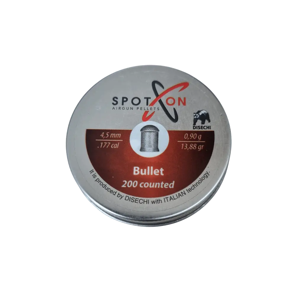 Spot On Bullet Hagl, 400 stk, 4,5 mm (.177) Spot On
