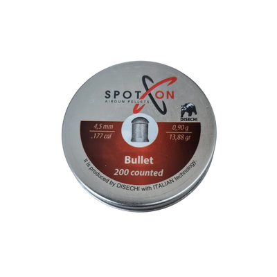 Spot On Bullet Hagl, 400 stk, 4,5 mm (.177) Spot On