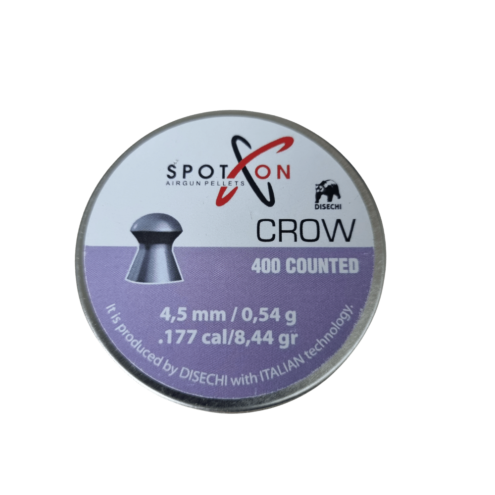Spot On Crow Shot, 400 pcs, 4.5mm (.177)