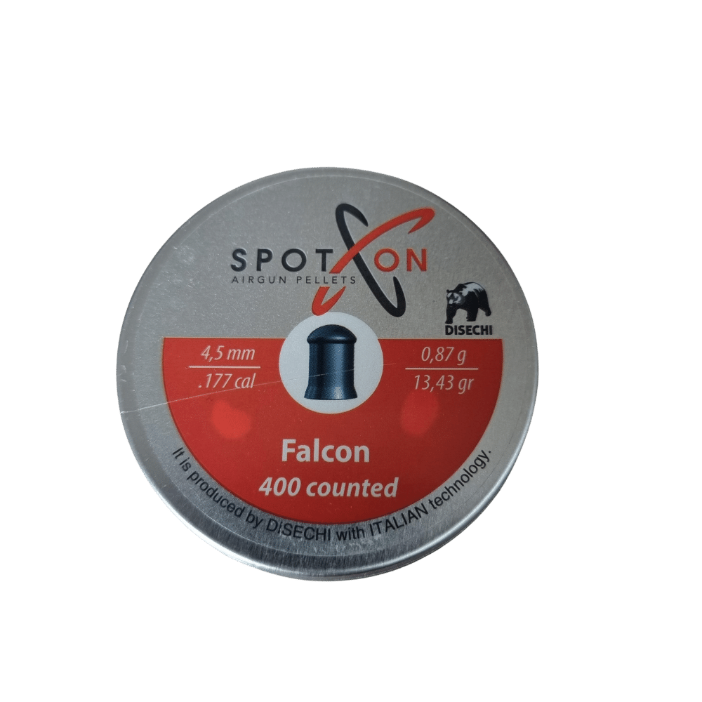 Spot On Falcon Shot, 400 pcs, 4.5mm (.177)