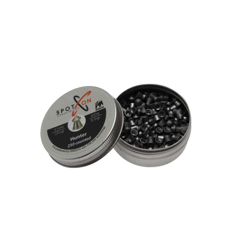 Spot On Hunter Shot, 250 pcs, 4.5mm (.177)