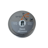 Spot On Hawk Shot, 400 pcs, 4.5mm (.177)