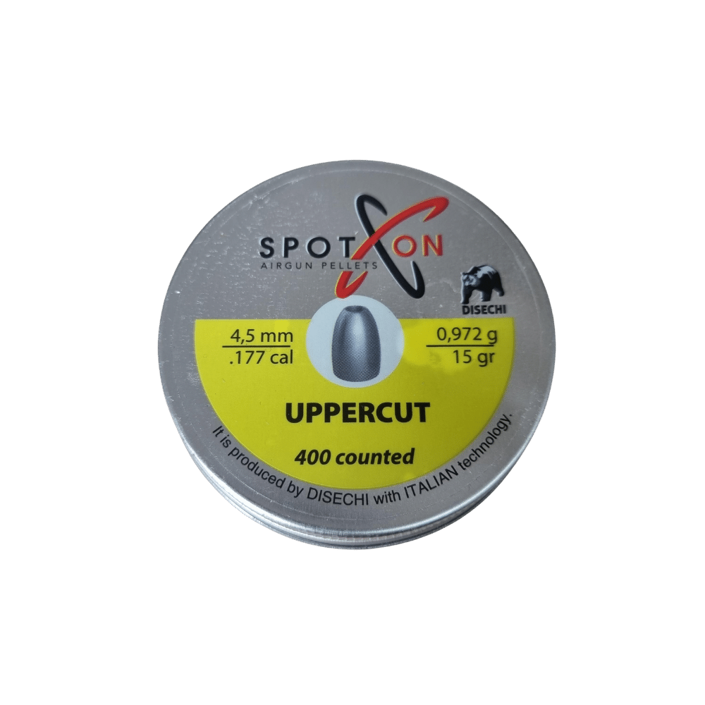 Spot On Uppercut Shot, 400 pcs, 4.5 mm (.177)