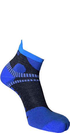 Speed ​​Trail Socks, Blue