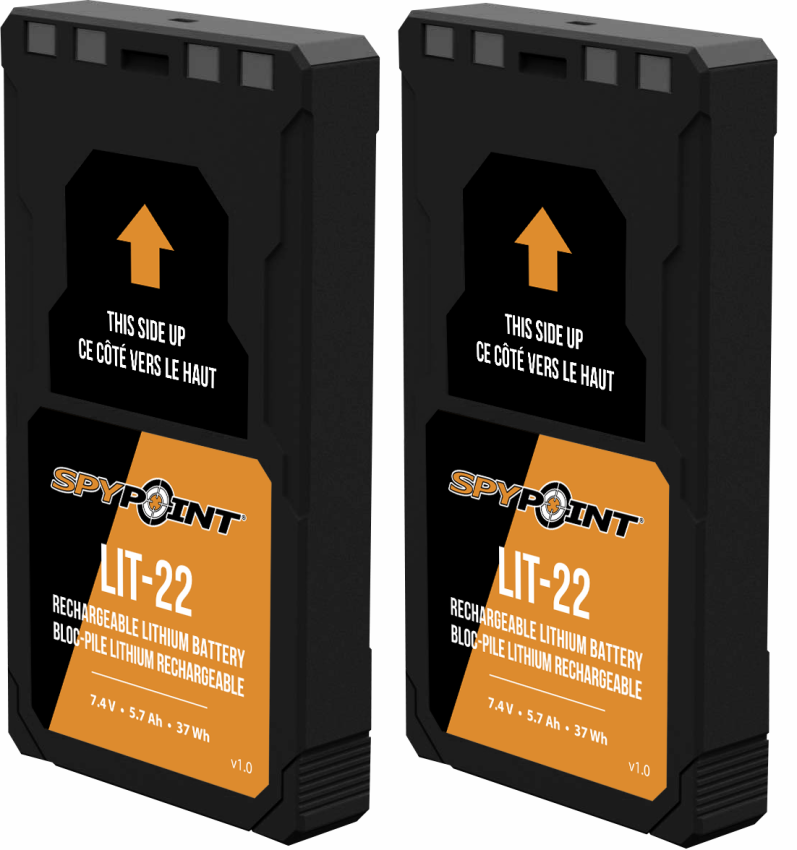 Spypoint batteri pakke LIT-22 Twin-pack