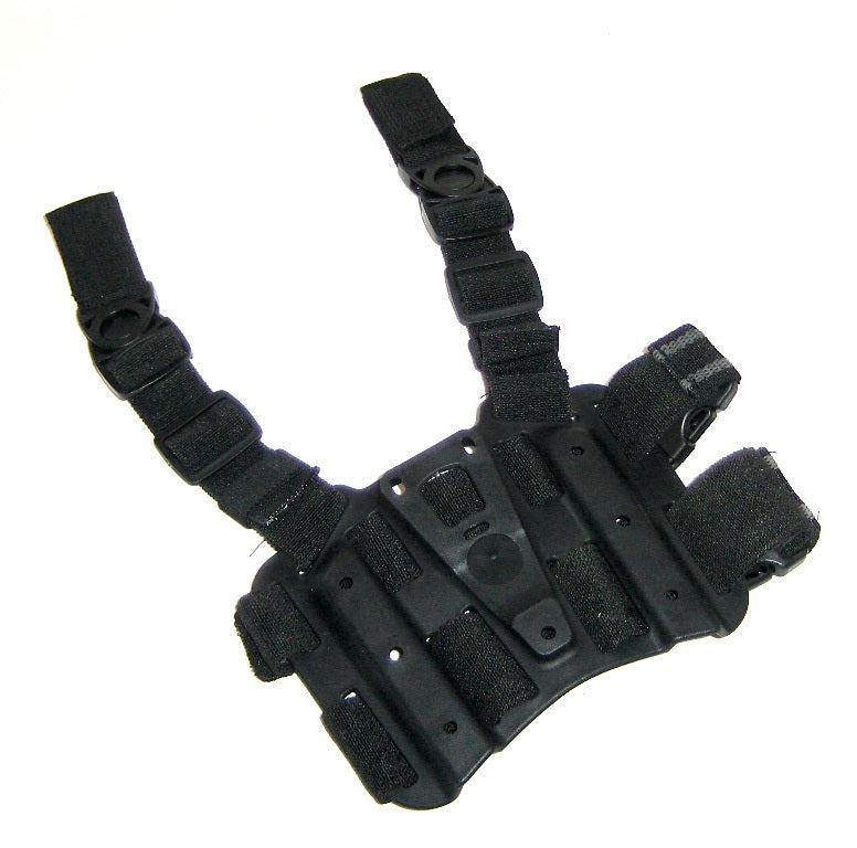Mounting Plate for Plastic Holsters Thigh
