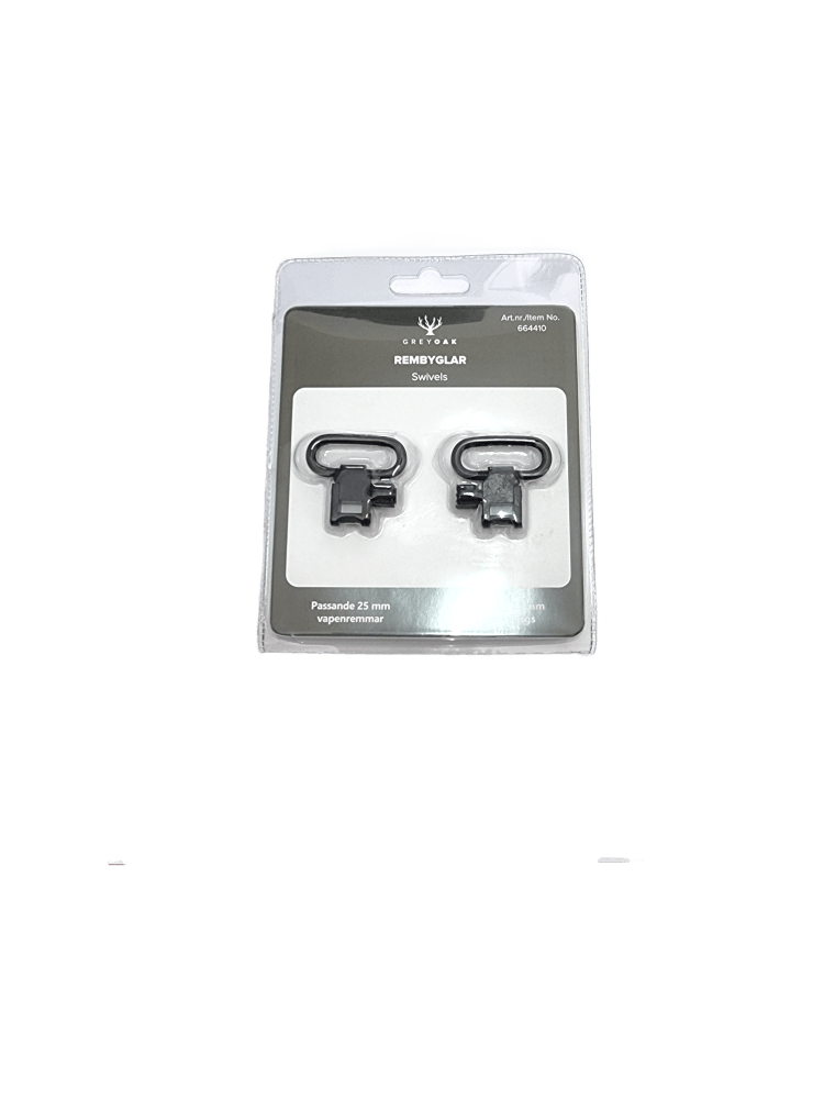 Grey Oak Strap Hangers