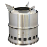 Stabilotherm Wood burner, Stack