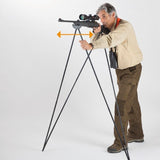 Stable Sticks Bush Stick Shooting stick, 4 legs