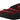 Stealth Visor for VIO masks, Red/Black