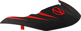Stealth Visor for VIO masks, Red/Black