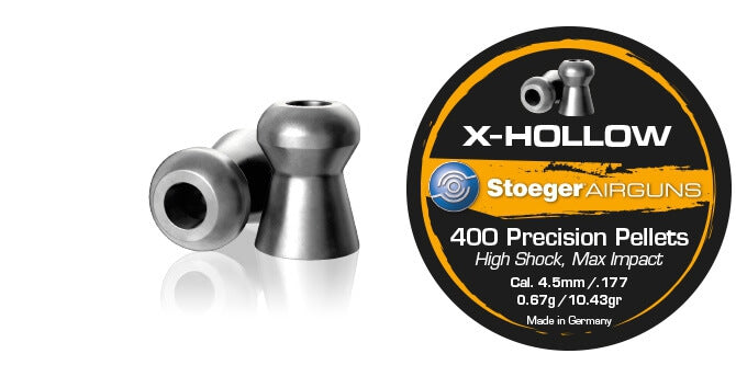 Stoeger X-Hollow Shot, 400 pcs, 4.50mm (.177)