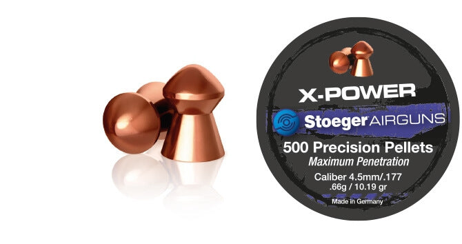 Stoeger X-Power Shot, 500 pcs, 4.50mm (.177)