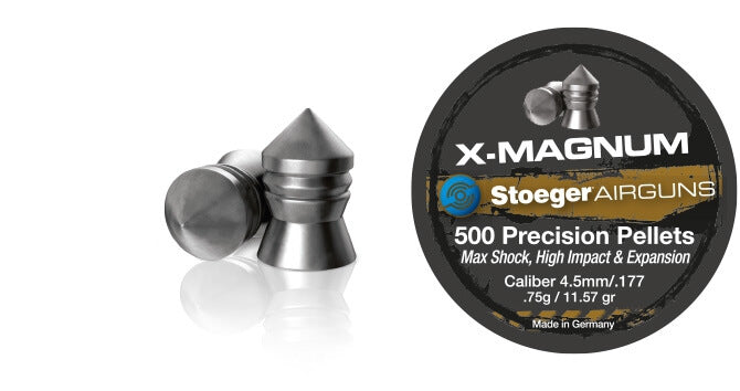 Stoeger X-Magnum Shot, 300 pcs, 4.50mm (.177)