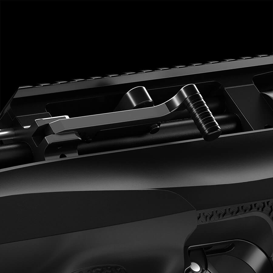 Stoeger XM1 Bullpup PCP Air Rifle, 4.5mm, Combo