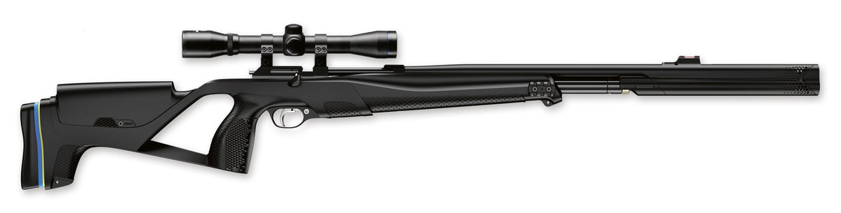 Stoeger XM1 S4 PCP Air Rifle, 4.5mm, Combo