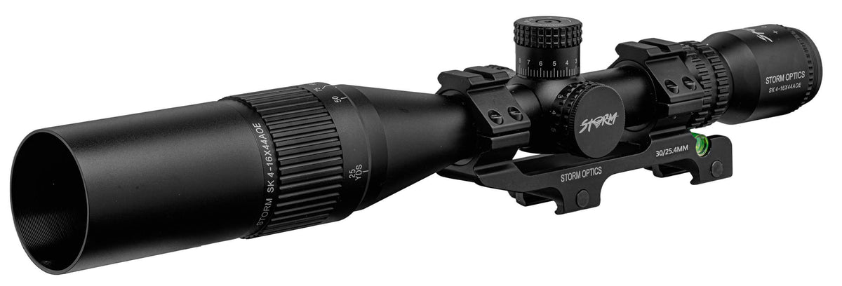 Storm 4-16x44 AOE Riflescope