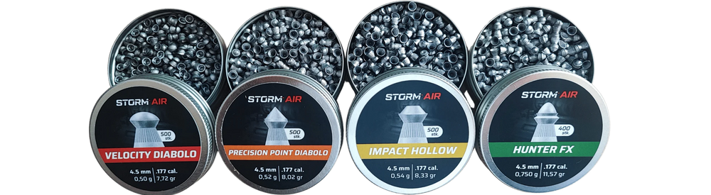Storm Air Prøvepakke med Hagl Storm Air