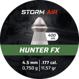 Storm Air Hunter FX, 4.5 mm, 400 pcs
