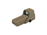 Dot sight, Advanced 552 Red/Green, TAN