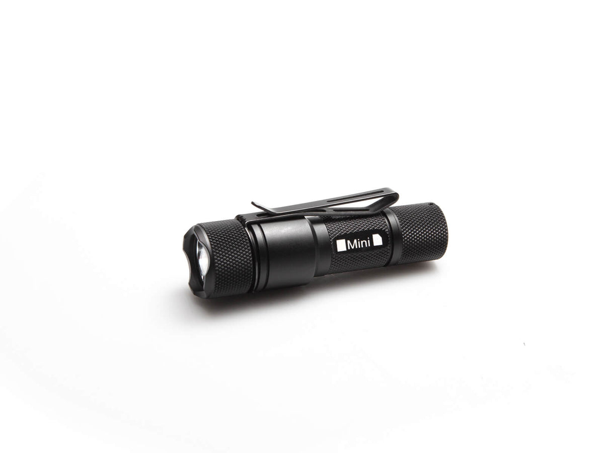 Strike Systems Tactical Mini Flashlight, Black