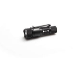 Strike Systems Tactical Mini Flashlight, Black