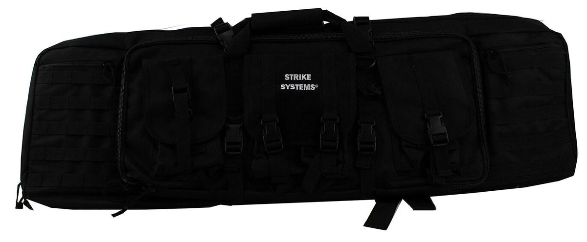 Strike Systems double rifle case, Black