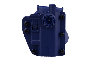 Swiss Arms Adapt-X Level 3 universalt hylster i blå farve.