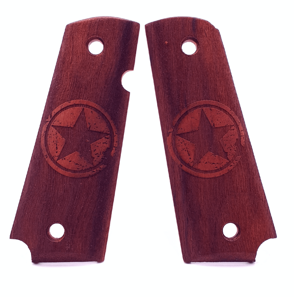 Swiss Arms M1911 Grip, Army Star