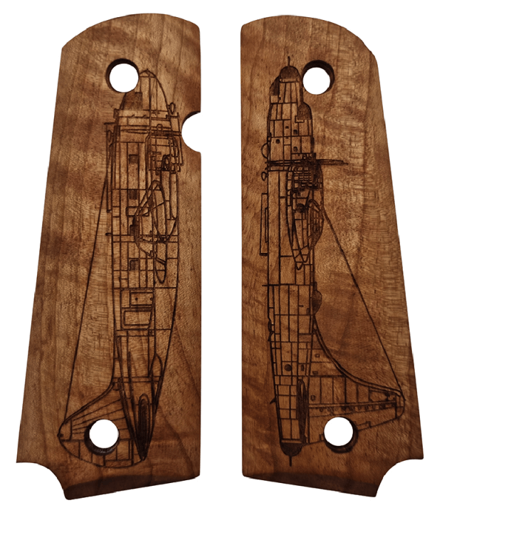 Swiss Arms M1911 Grip, Bombardier