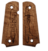 Swiss Arms M1911 Grip, Bombardier