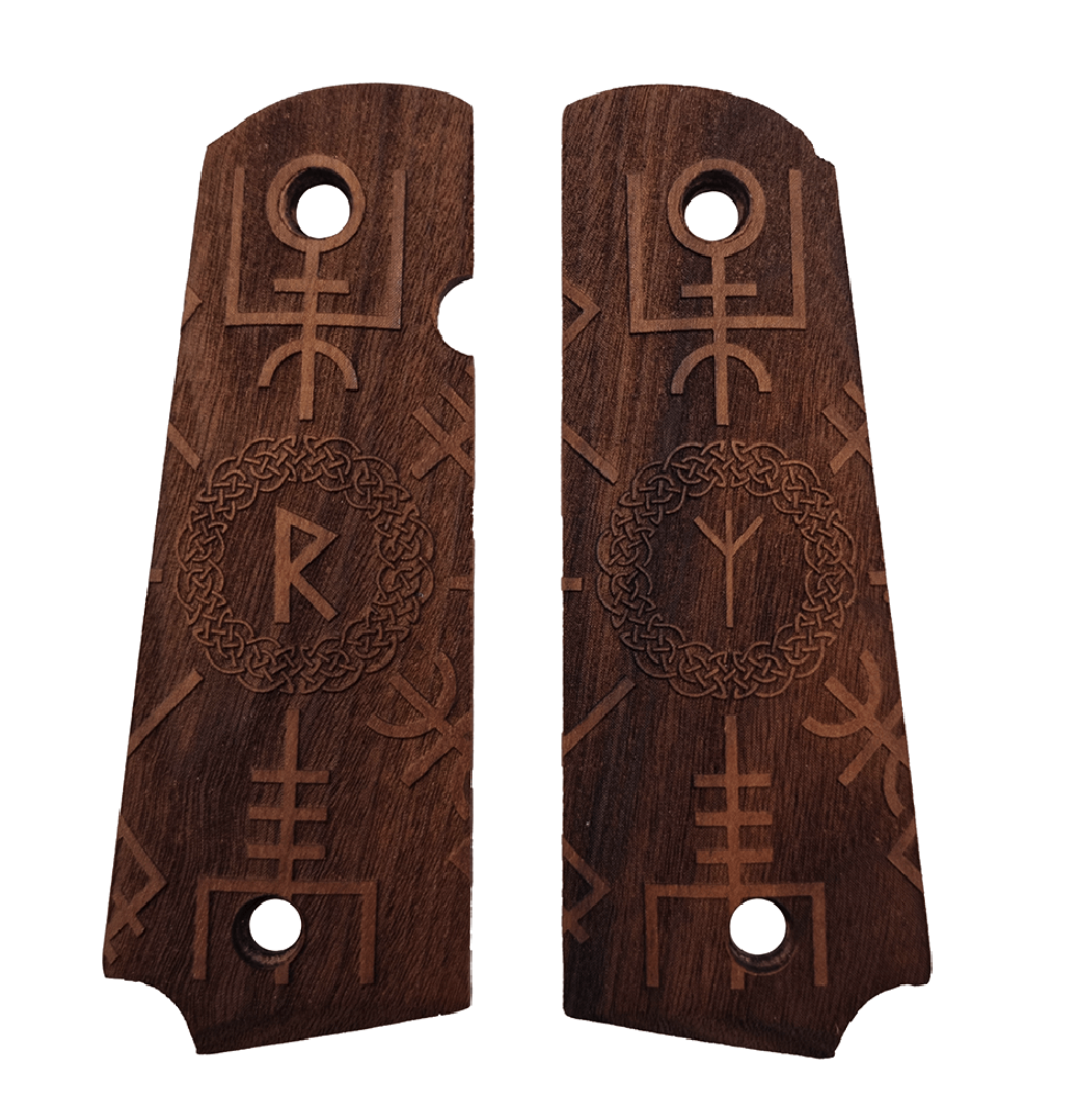 Swiss Arms M1911 Grip, Runes