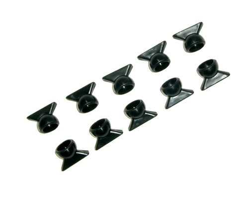 Dowels for Water landmine, 10 pcs, Black