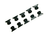 Dowels for Water landmine, 10 pcs, Black
