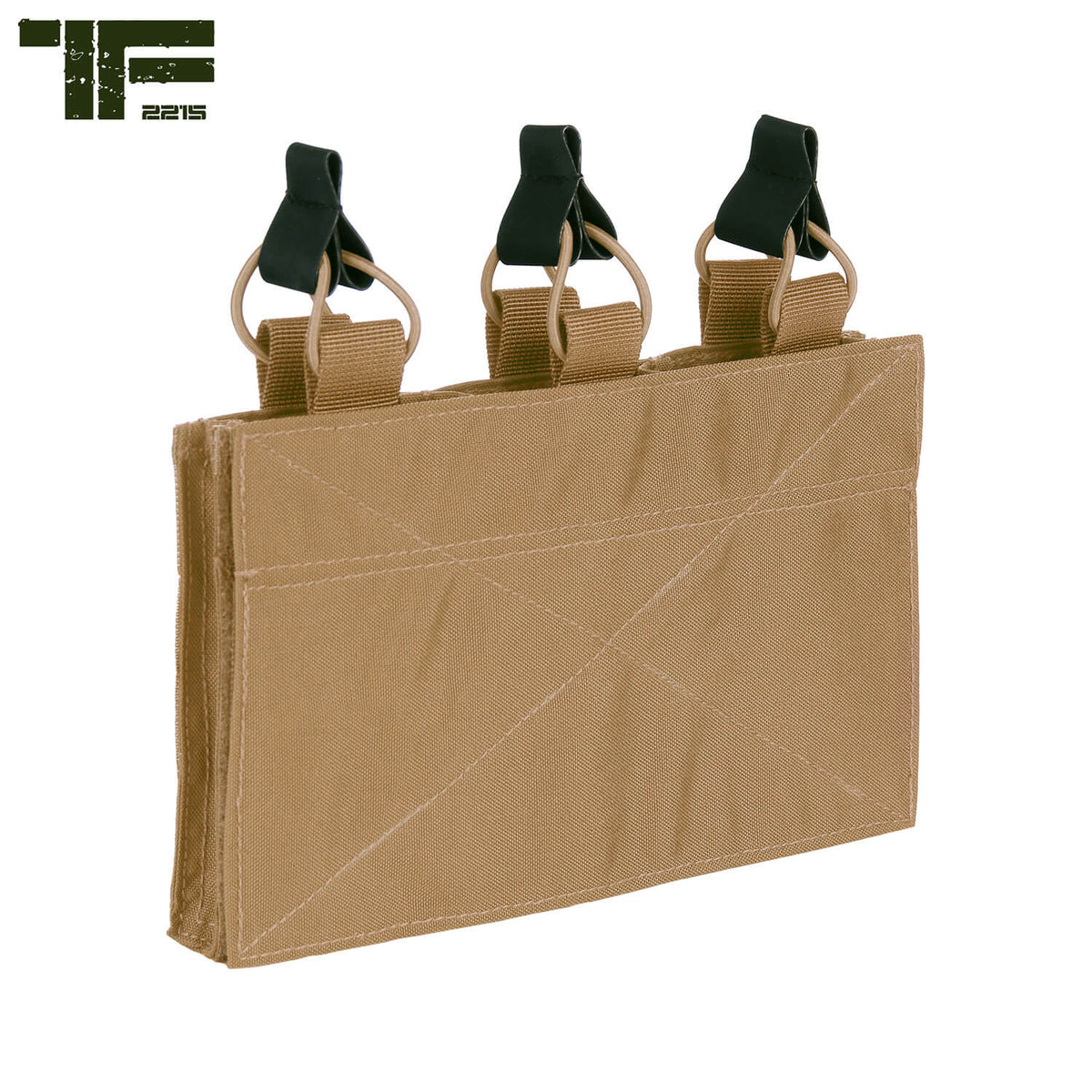 TF-2215 Triple M4 Pocket, Hook and Loop