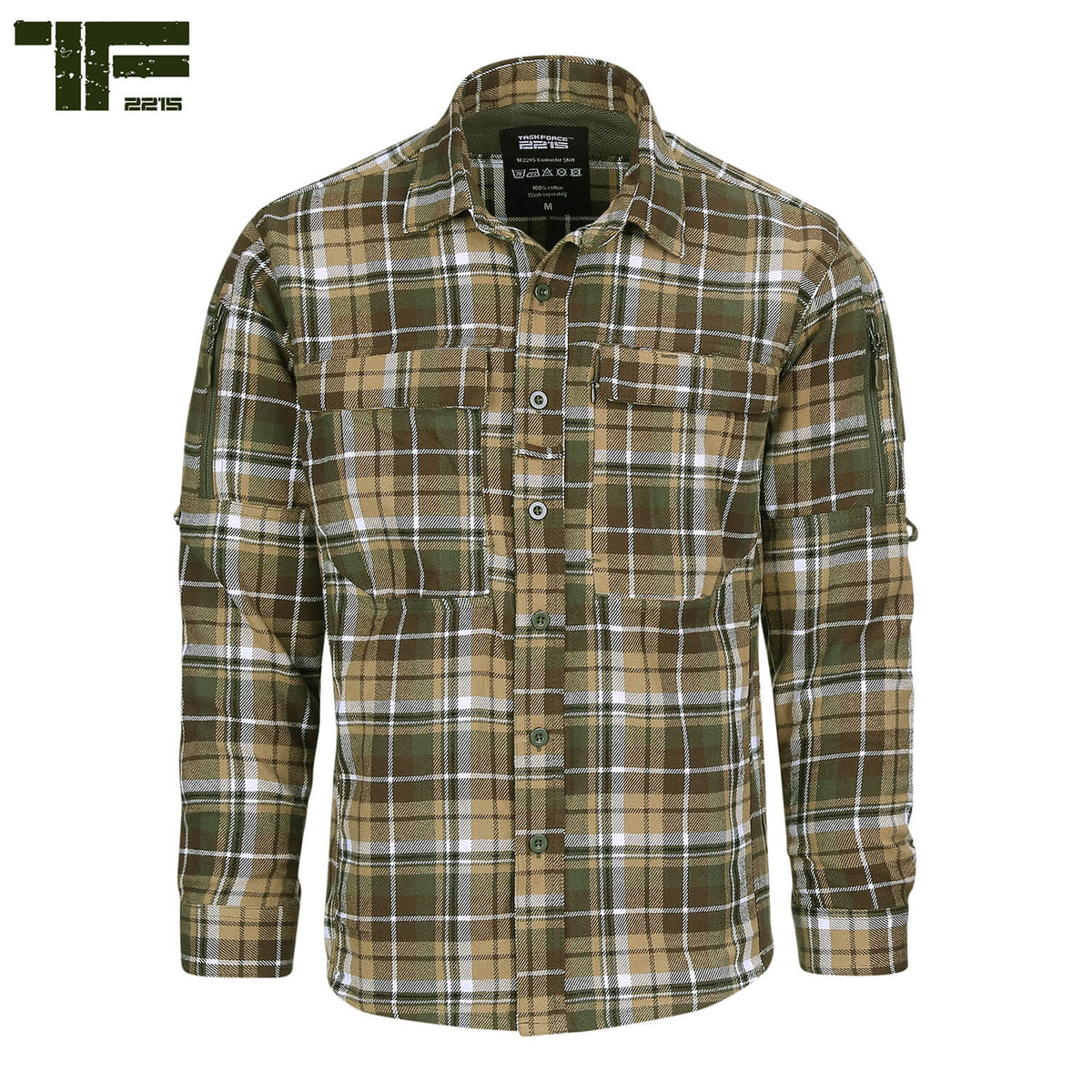 TF2215 Flannel Shirt
