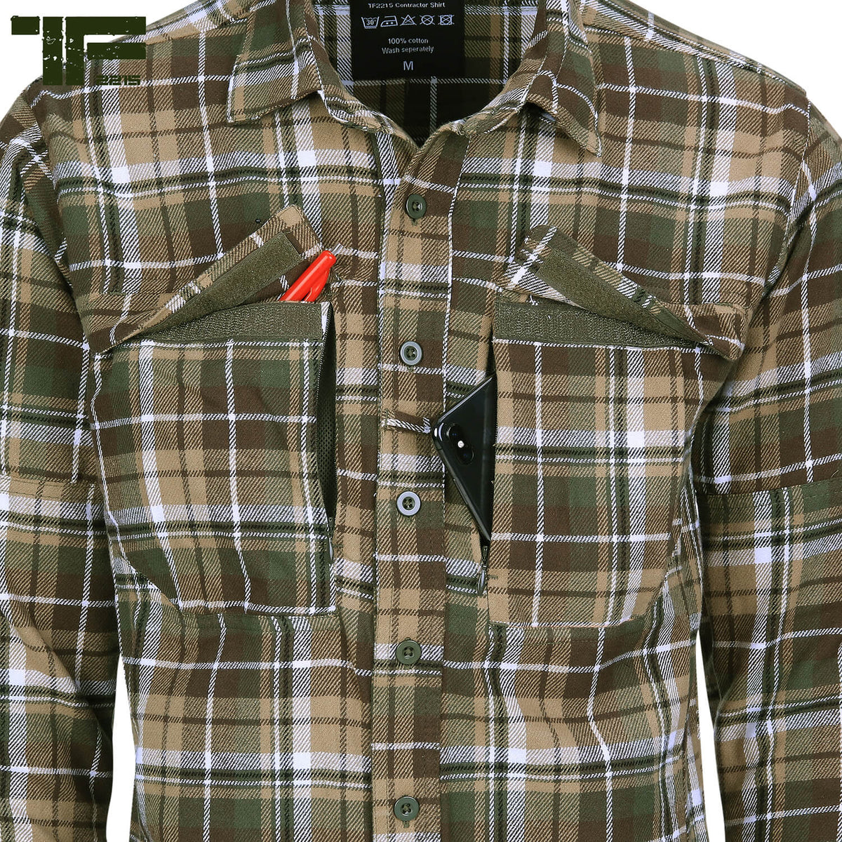 TF2215 Flannel Shirt