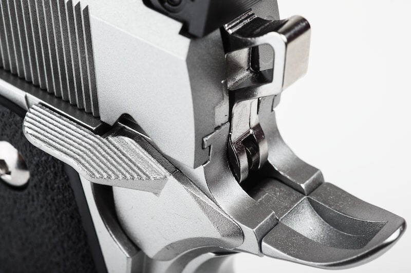 TM Hi-Capa 5.1 Custom Dual Stainless