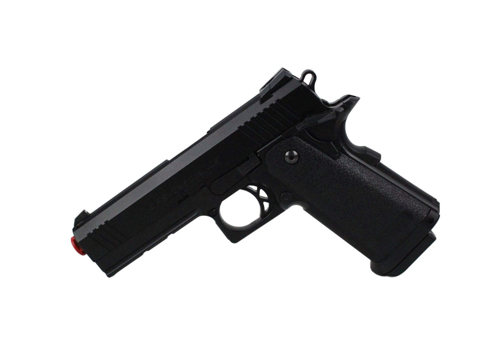 TM Hi-Capa 4.3 airsoft pistol i sort, fra Handelshuset Aulum