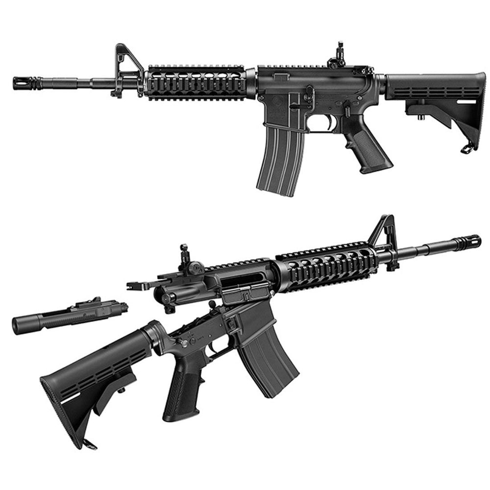TM M4A1 MWS ZET Systems, GBBR Tokyo Marui
