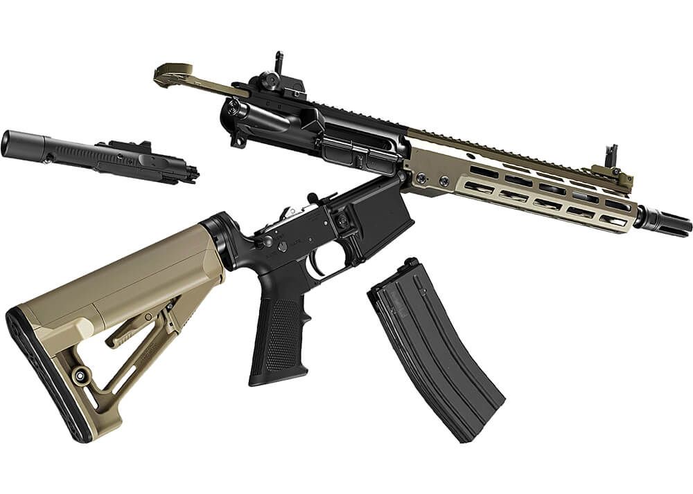 Tokyo Marui URG-I 11.5" Sopmod Block 3 GBB