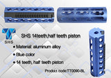 Piston, SHS 14 tooth, half tooth