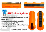 Piston, SHS 14 teeth, for EBB