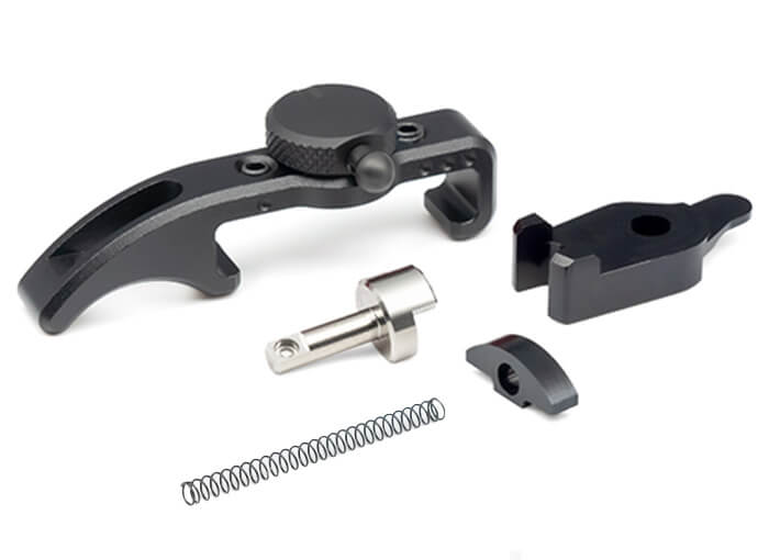 TTI Charging Handle with selector, Black