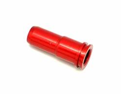 Nozzle, air, M4 in aluminum with O-ring