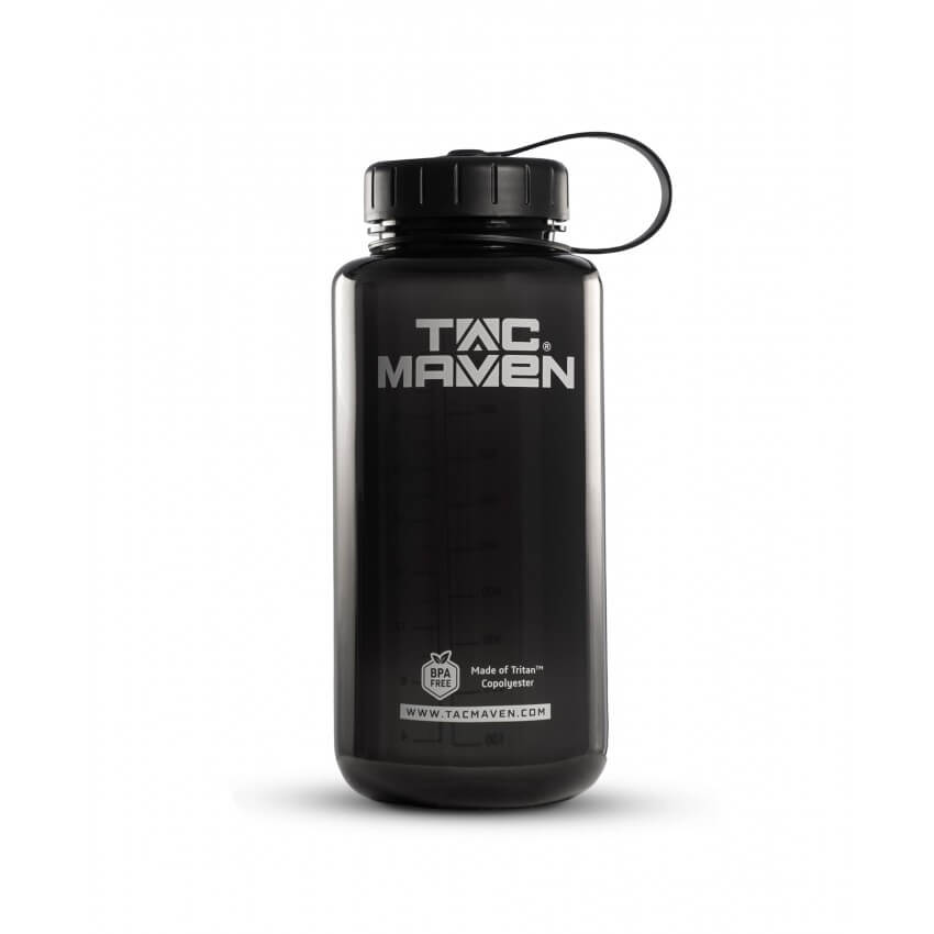 Tac Maven Norman Tritan Bottle, Dark